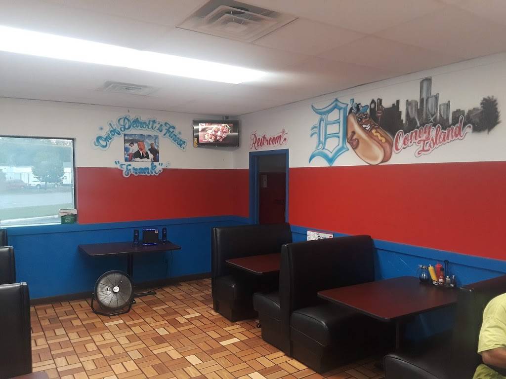 Ds Coney Island | restaurant | 2626 Schaefer Hwy, Detroit, MI 48217, USA | 3135515019 OR +1 313-551-5019