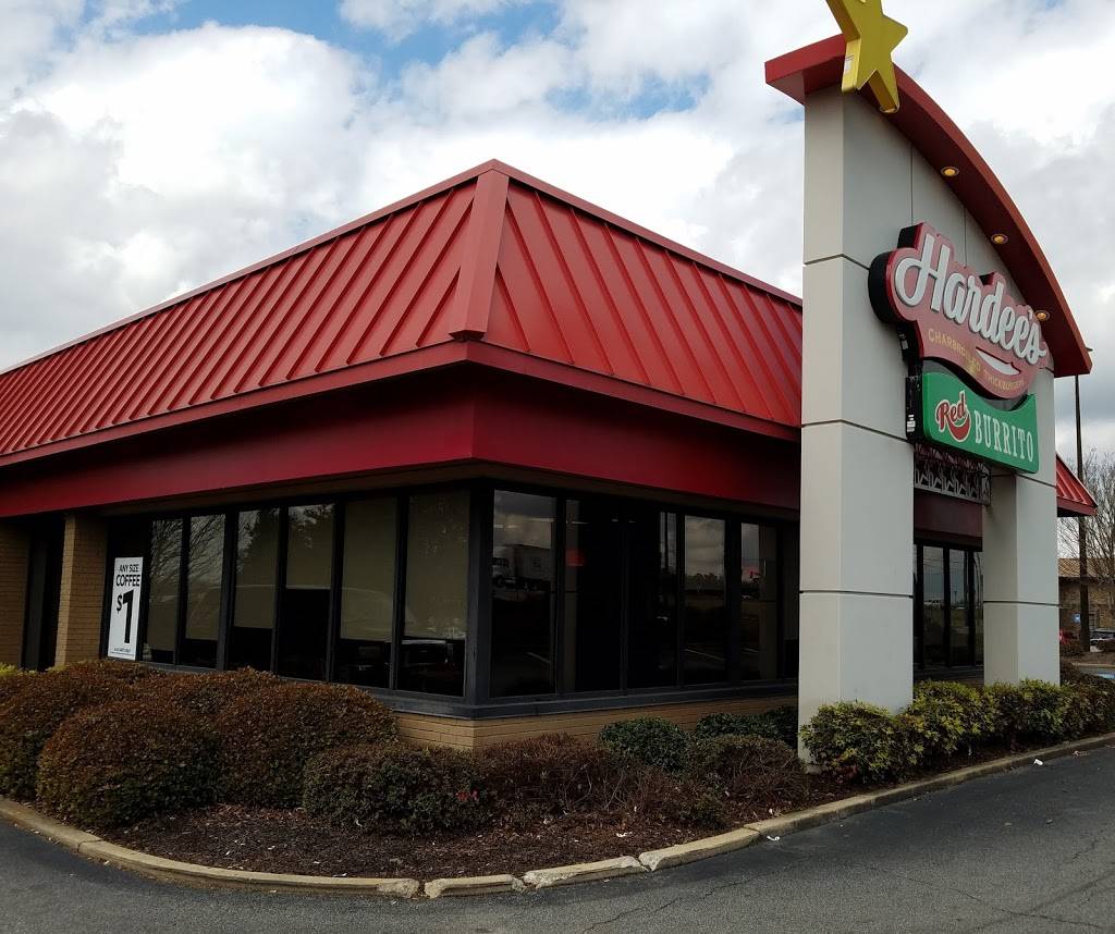 Hardees | restaurant | 1375 S Park St, Carrollton, GA 30117, USA | 7708328821 OR +1 770-832-8821