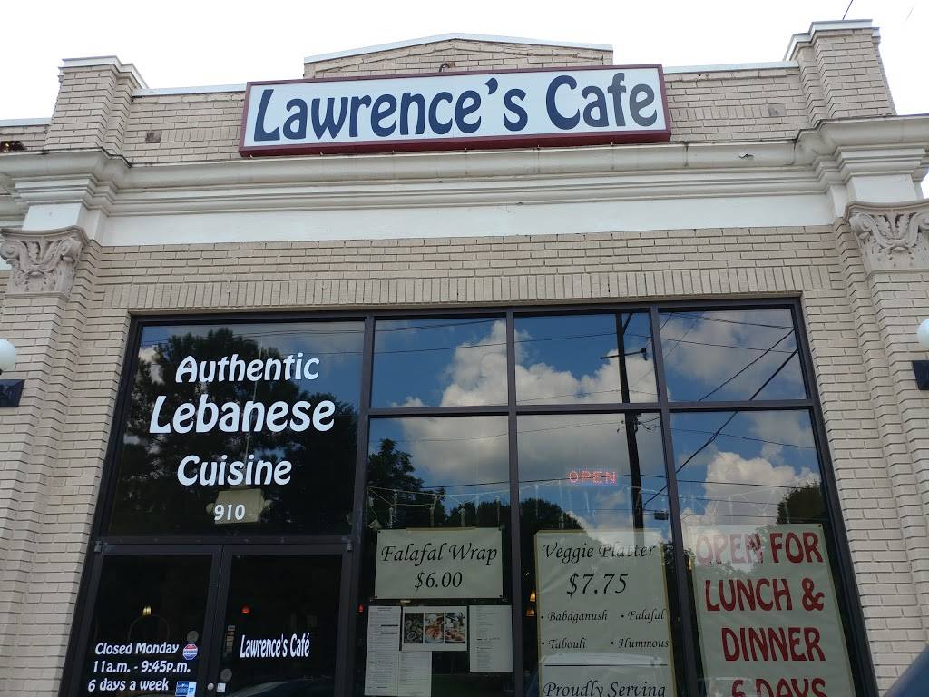 Lawrences Cafe | restaurant | 910 W College Ave, Decatur, GA 30030, USA | 4043734000 OR +1 404-373-4000