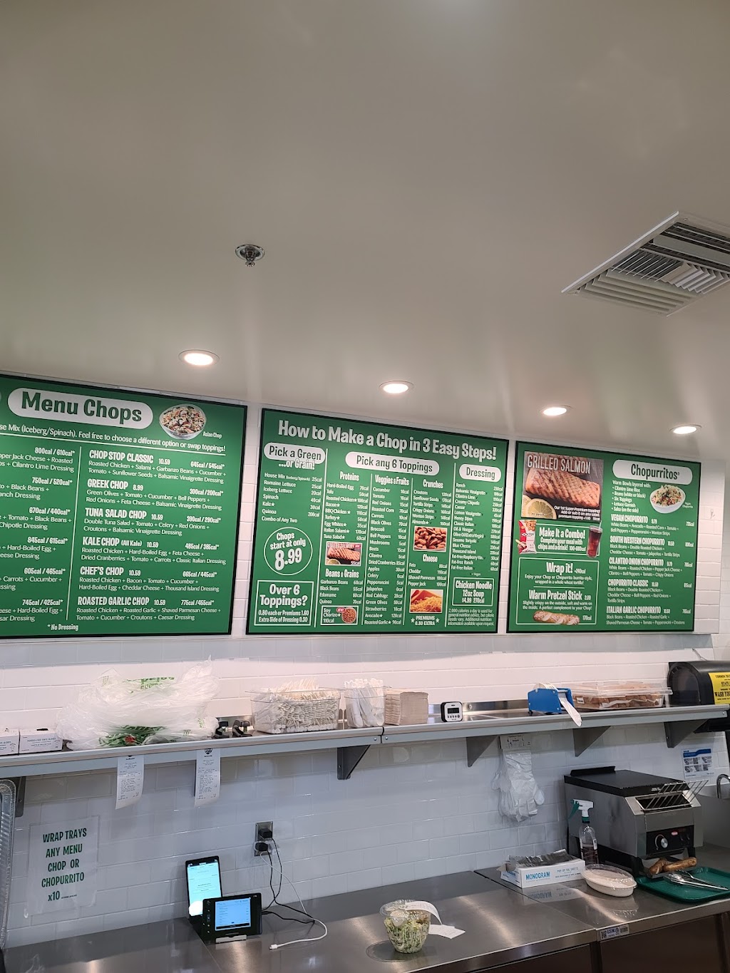 Chop Stop | restaurant | 26741 Aliso Creek Rd Suite C, Aliso Viejo, CA 92656, USA | 9493173517 OR +1 949-317-3517