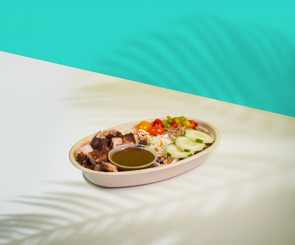 JamaFo Jamaican Food Xpress - Encino | meal takeaway | 15826 Ventura Blvd Suite 110, Encino, CA 91436, USA | 7479982600 OR +1 747-998-2600