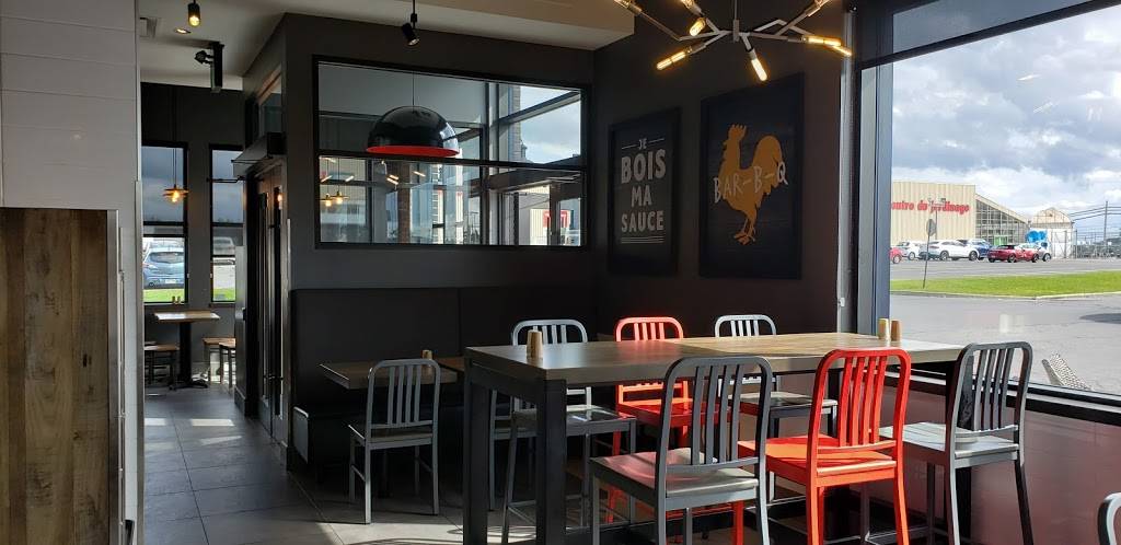 St-Hubert Express | restaurant | Rue Laval, Lac-Mégantic, QC G6B 1A4, Canada | 8195836767 OR +1 819-583-6767