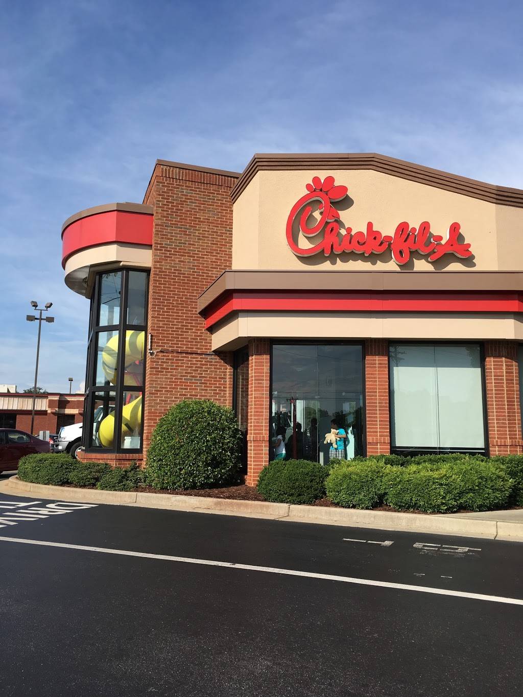 Chick-fil-A | restaurant | 1544 Poinsett Hwy, Greenville, SC 29609, USA | 8642339700 OR +1 864-233-9700