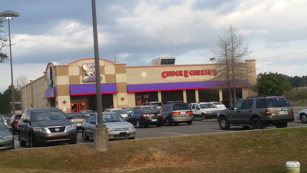 Chuck E. Cheese | restaurant | 15082 Crossroads Pkwy, Gulfport, MS 39503, USA | 2288321613 OR +1 228-832-1613