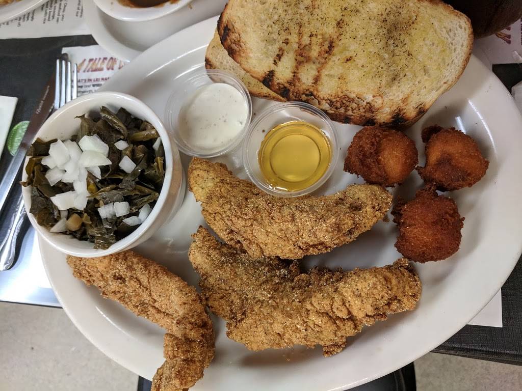 Les Sisters Southern Kitchen & BBQ | restaurant | 21818 Devonshire St, Chatsworth, CA 91311, USA | 8189980755 OR +1 818-998-0755