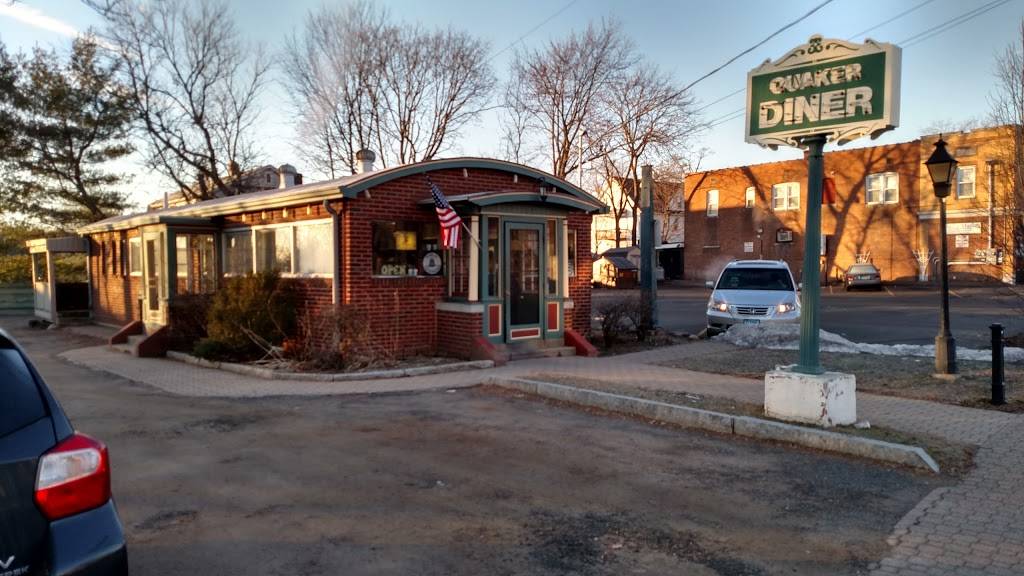 Quaker Diner | restaurant | 319 Park Rd, West Hartford, CT 06119, USA | 8602325523 OR +1 860-232-5523