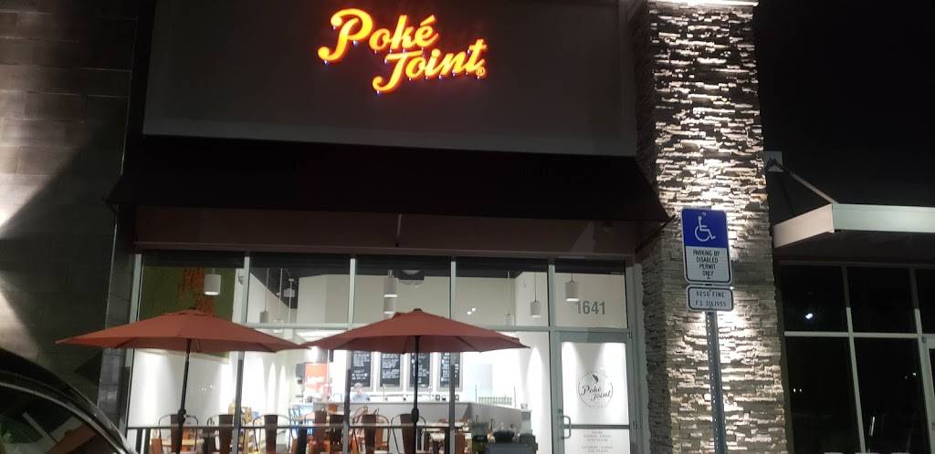 Poké Joint | restaurant | 1109 International Pkwy Suite 1641, Lake Mary, FL 32746, USA | 4079423474 OR +1 407-942-3474