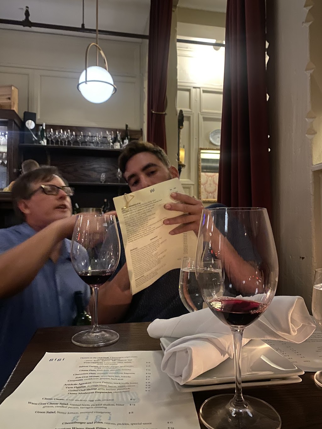 Gigi Wine Bar and Bistro | restaurant | 131 Park Ave, Barrington, IL 60010, USA | 8479267435 OR +1 847-926-7435