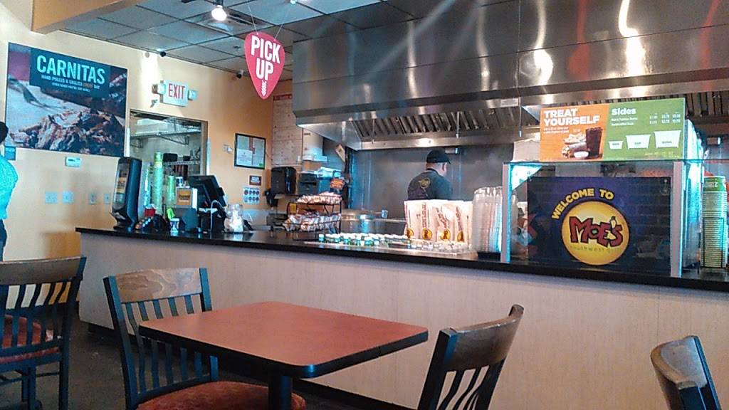 Moes Southwest Grill | restaurant | 976 Mansell Rd, Roswell, GA 30076, USA | 7709929112 OR +1 770-992-9112