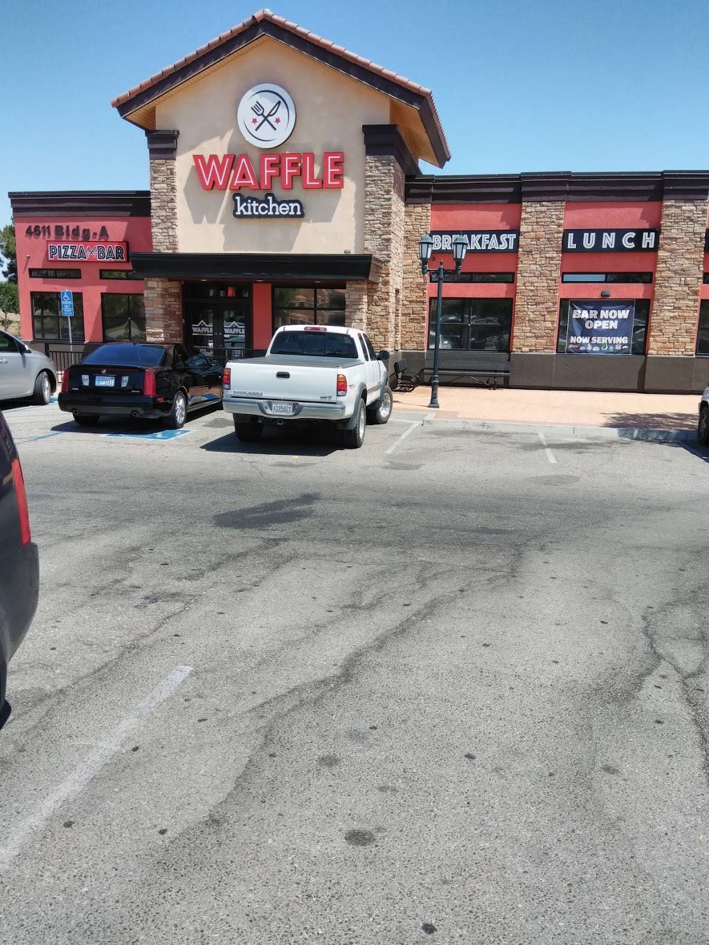 Waffle Kitchen | restaurant | 4611 E Ave S, Palmdale, CA 93552, USA | 6615338005 OR +1 661-533-8005