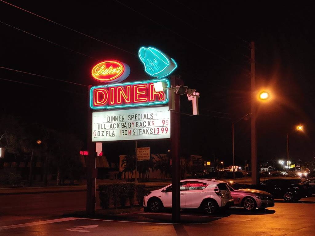 Lesters Diner | restaurant | 250 FL-84, Fort Lauderdale, FL 33315, USA | 9545255641 OR +1 954-525-5641