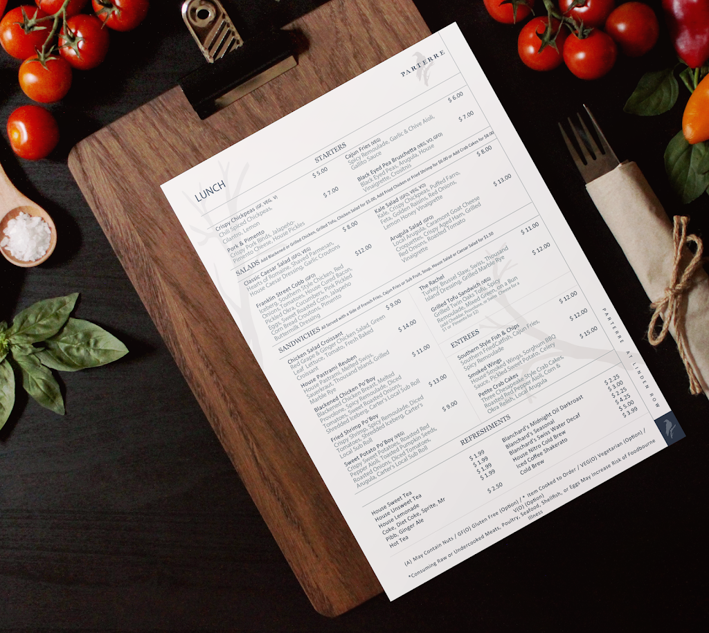 Parterre Restaurant | restaurant | 100 E Franklin St, Richmond, VA 23219, USA | 8043815810 OR +1 804-381-5810