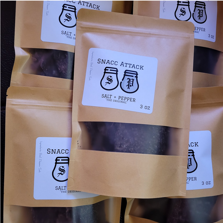 Snacc Attack Jerky | meal takeaway | 427 57th St NW, Albuquerque, NM 87105, USA | 5057501384 OR +1 505-750-1384