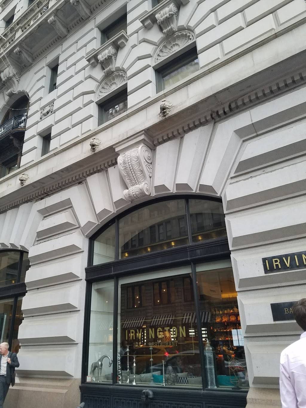 Irvington | restaurant | 201 Park Ave S, New York, NY 10003, USA | 2126770425 OR +1 212-677-0425