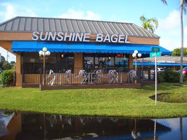 Sunshine Bagel & Bistro | restaurant | 2608 N Ocean Blvd, Pompano Beach, FL 33062, USA | 9545329920 OR +1 954-532-9920