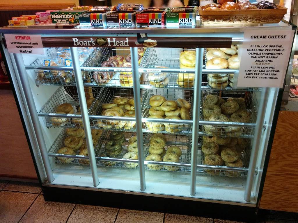 Bagel Nosh | bakery | 357 George St, New Brunswick, NJ 08901, USA | 7322467546 OR +1 732-246-7546