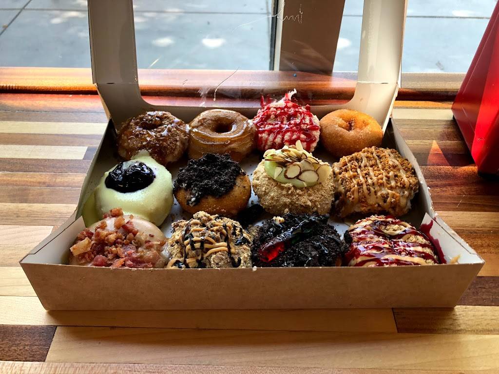 Peace Love & Little Donuts of Myrtle Beach | bakery | 3020 Nevers St, Myrtle Beach, SC 29577, USA | 8432327598 OR +1 843-232-7598