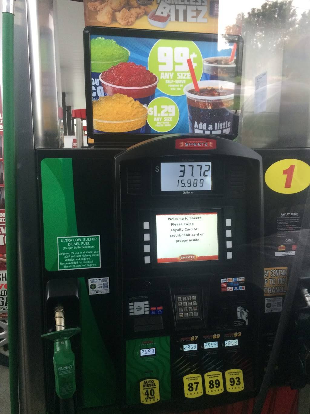 Sheetz #201 | cafe | 1415 S Market St, Mechanicsburg, PA 17055, USA | 7177666247 OR +1 717-766-6247