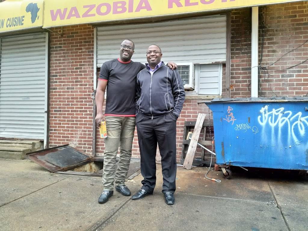 Wazobia Nigerian Restaurant | restaurant | 616 N 11th St, Philadelphia, PA 19123, USA | 2157693800 OR +1 215-769-3800