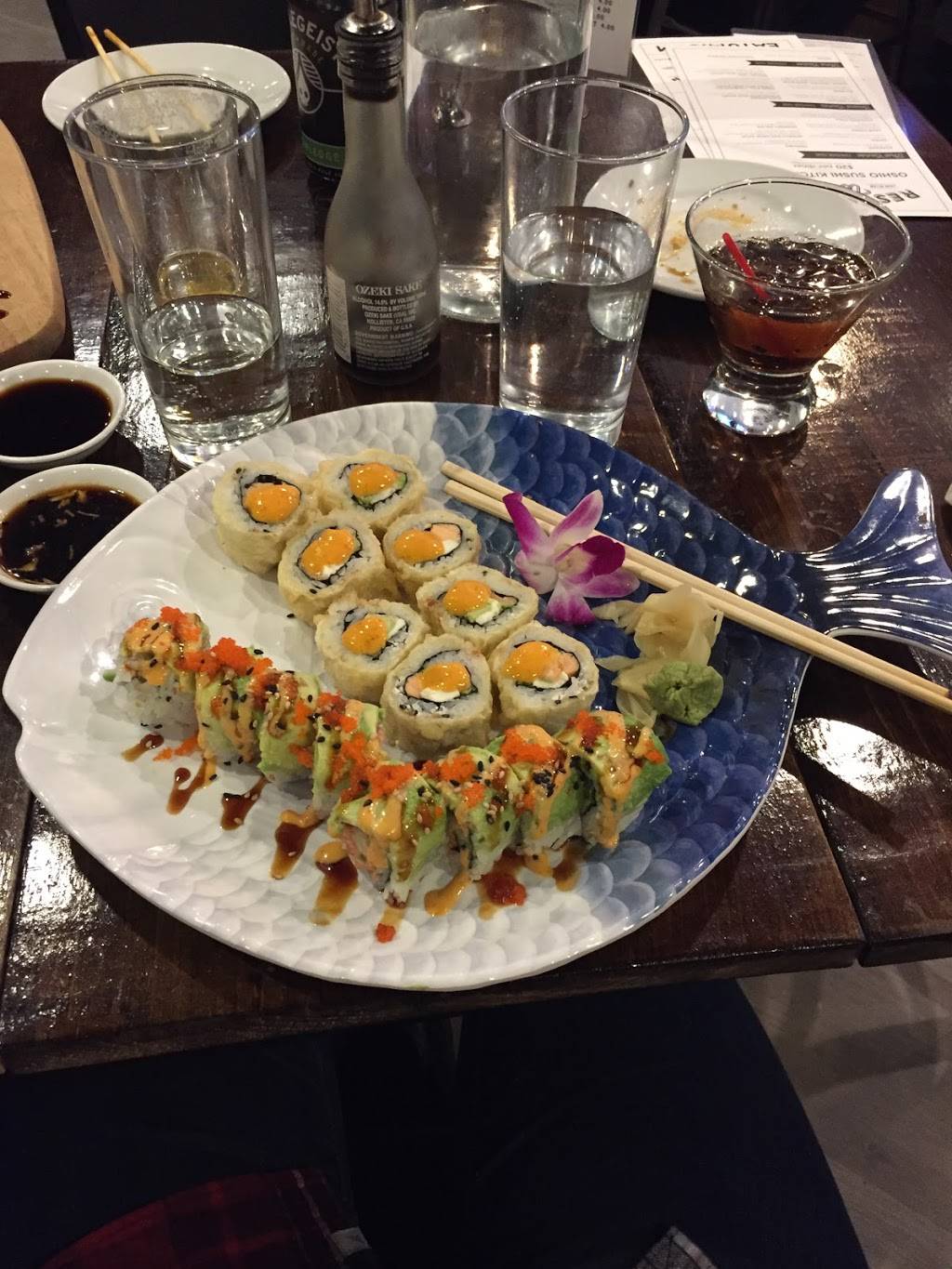 Oshio | restaurant | 974 W 5th Ave, Columbus, OH 43212, USA | 6149728443 OR +1 614-972-8443