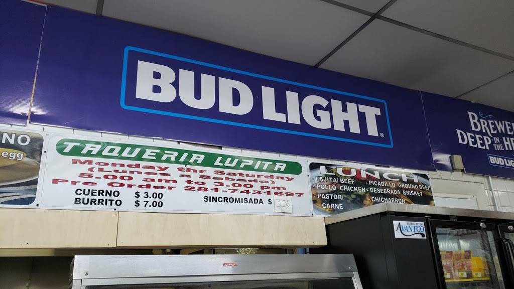 Taqueria Lupita | restaurant | 1315 Blalock Rd, Houston, TX 77055, USA | 2817431697 OR +1 281-743-1697