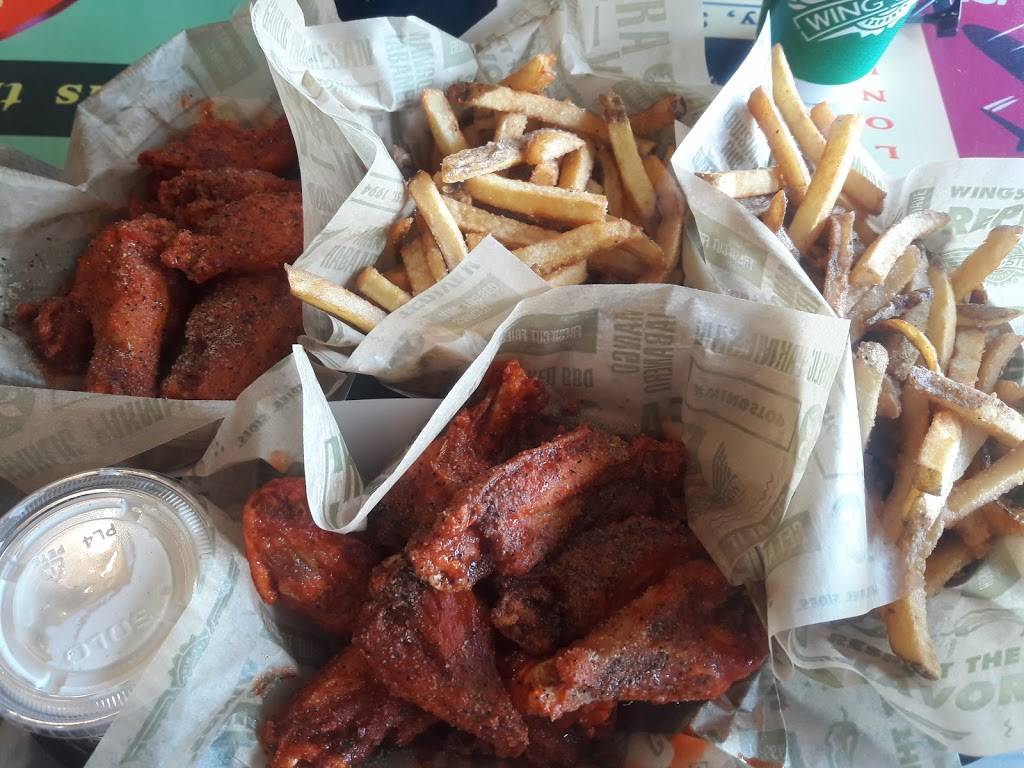 Wingstop | restaurant | 8725 Roswell Rd Ste M, Atlanta, GA 30350, USA | 7706406000 OR +1 770-640-6000