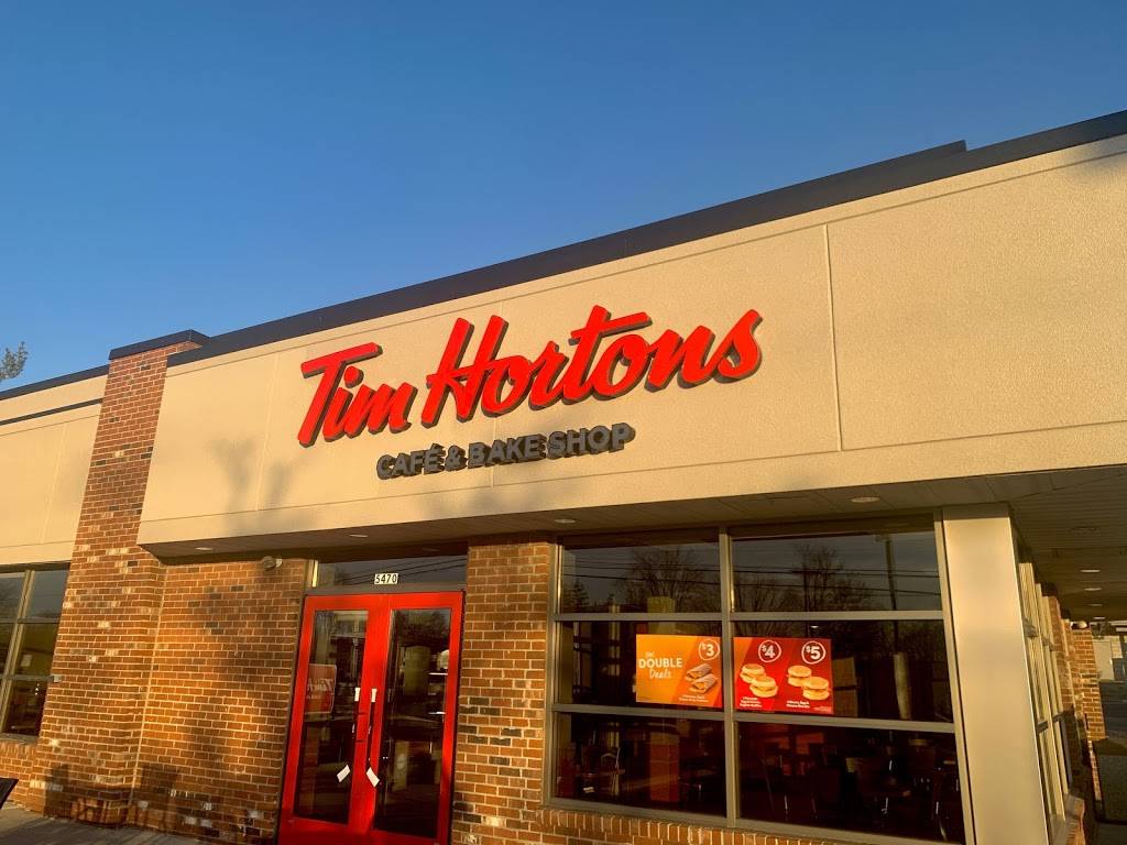 Tim Hortons | restaurant | 5470 N High St, Columbus, OH 43214, USA | 6144366591 OR +1 614-436-6591