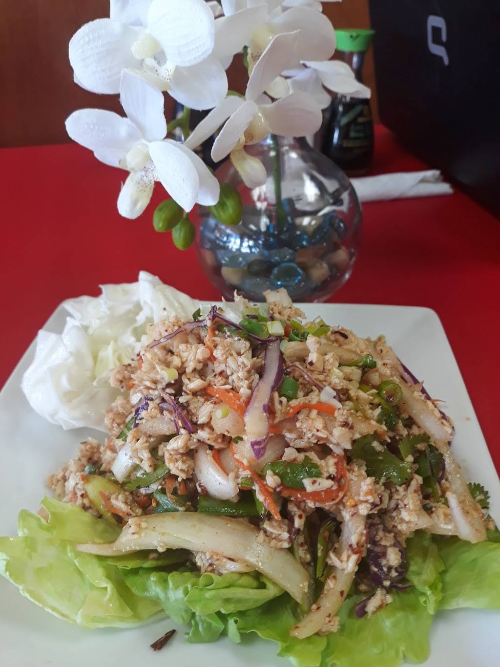 Snay Thai | restaurant | 445 Plaza Dr, Eustis, FL 32726, USA | 3526024850 OR +1 352-602-4850