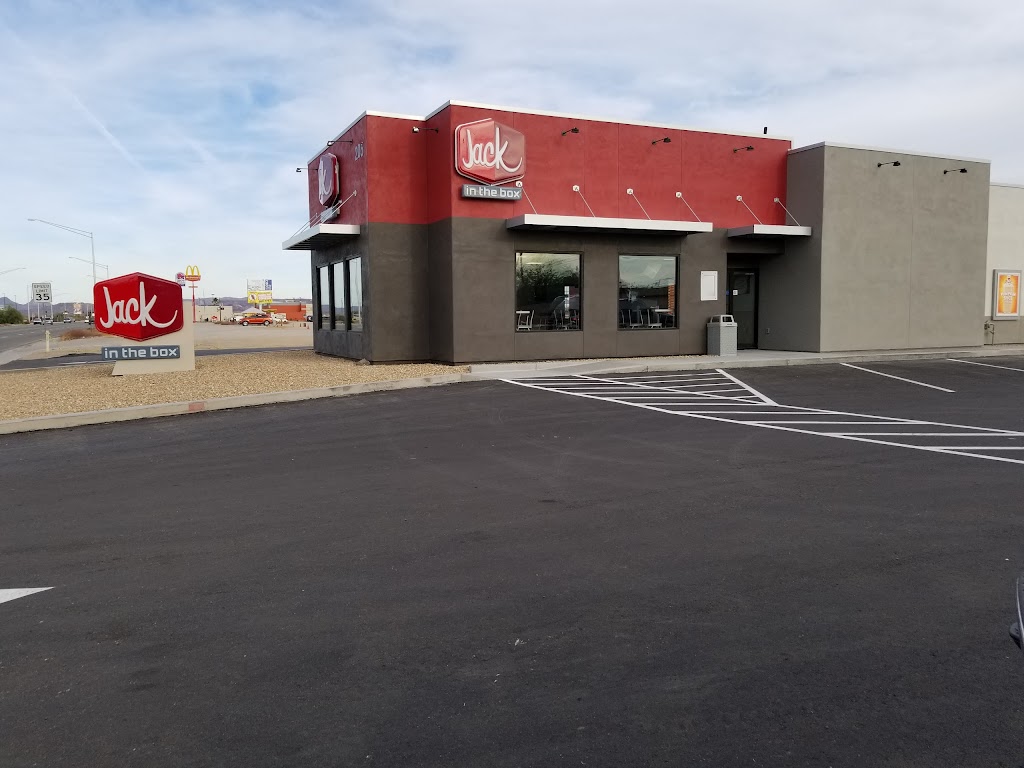 Jack in the Box | restaurant | 205 Riverside Dr, Parker, AZ 85344, USA | 9285751575 OR +1 928-575-1575