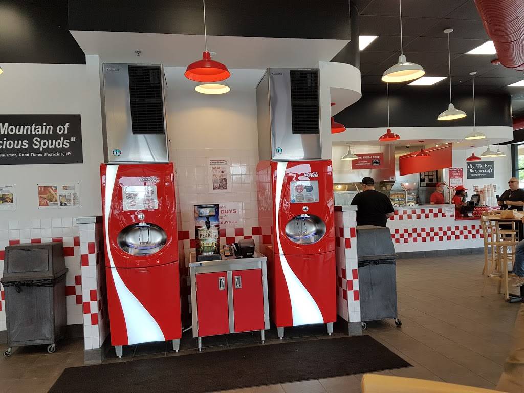 Five Guys | meal takeaway | 15840 S Harlem Ave, Orland Park, IL 60462, USA | 7084441140 OR +1 708-444-1140