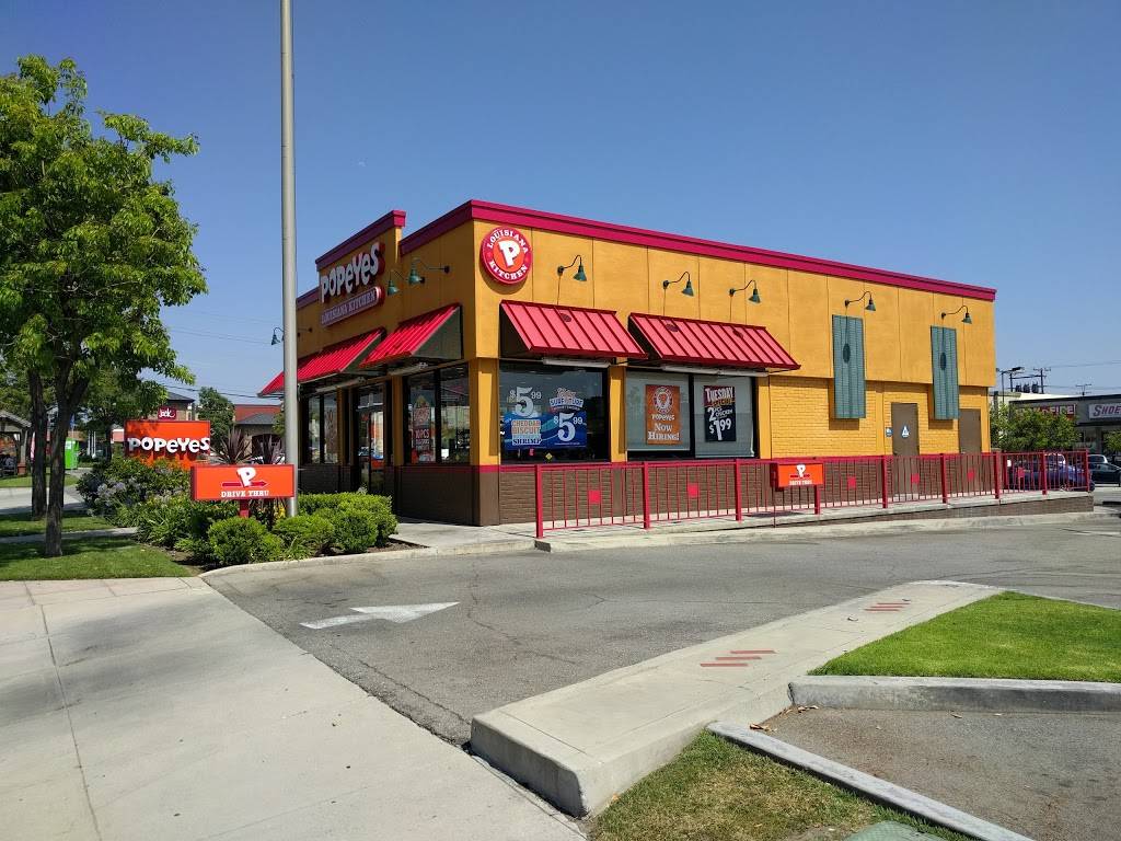 Popeyes Louisiana Kitchen | restaurant | 300 Huntington Dr, Monrovia, CA 91016, USA | 6263589001 OR +1 626-358-9001