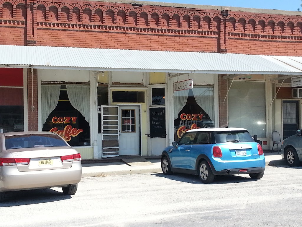 Cozy Cafe | restaurant | 428 W Commercial St, Fairview, KS 66425, USA | 7854673465 OR +1 785-467-3465