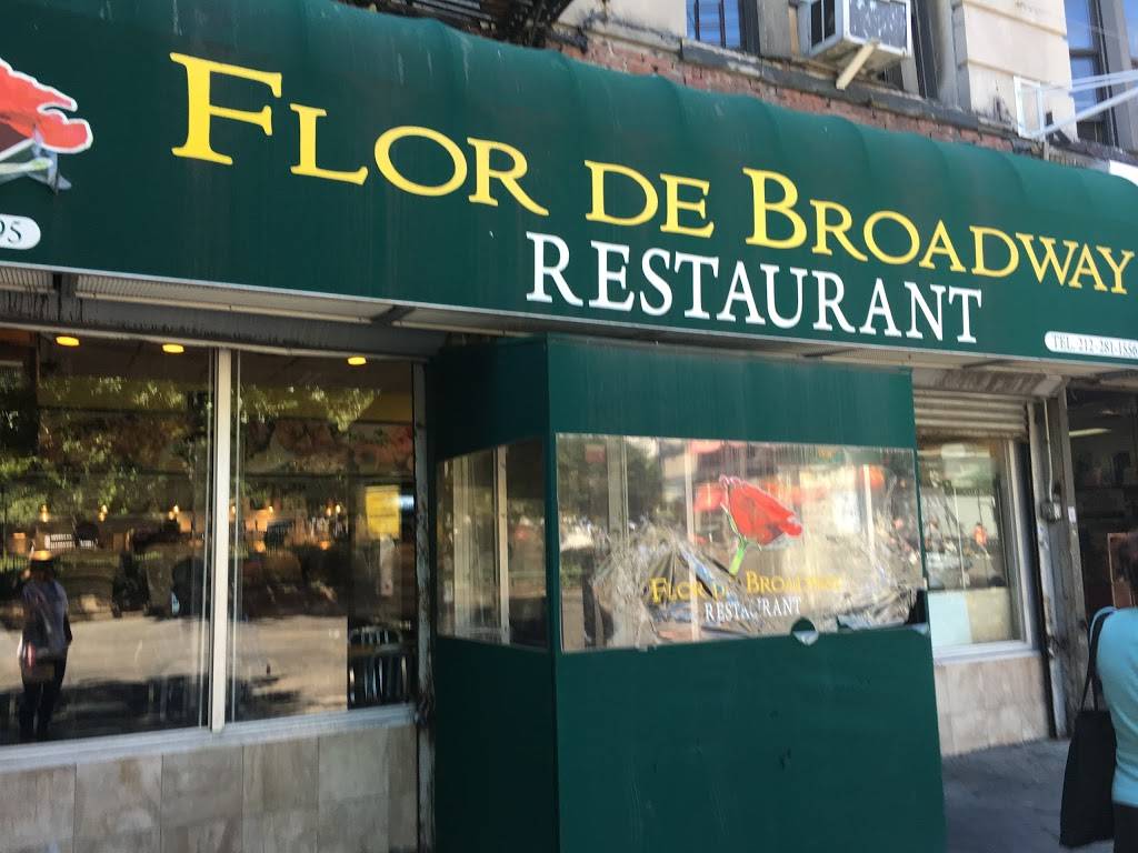 La Flor De Broadway | restaurant | 3395 Broadway, New York, NY 10031, USA | 2122811556 OR +1 212-281-1556