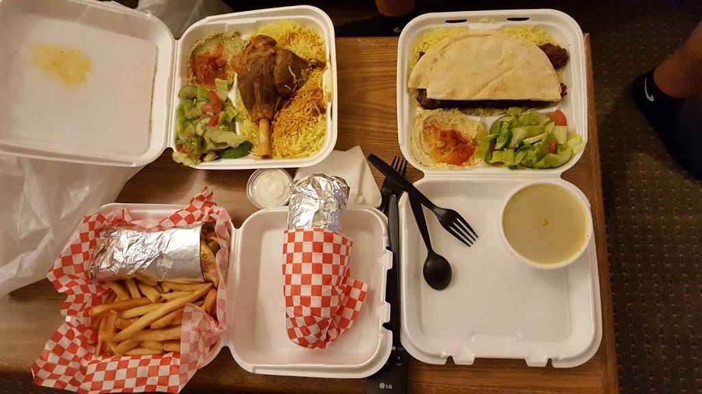 Abraj Mediterranean Restaurant | restaurant | 6475 El Cajon Blvd, San Diego, CA 92115, USA | 6192553566 OR +1 619-255-3566