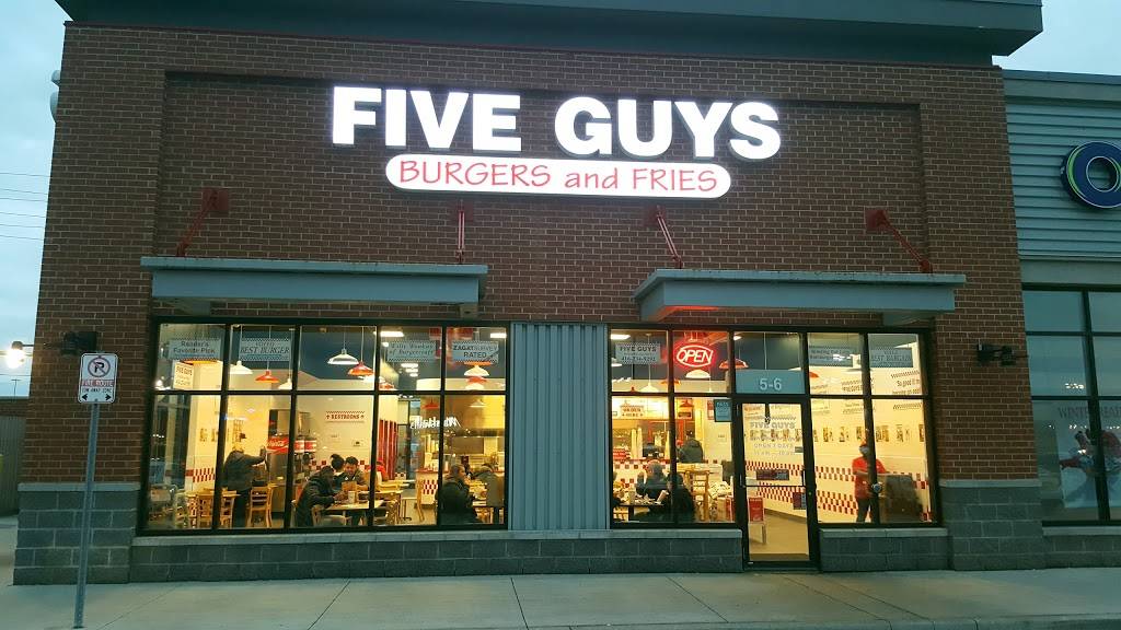 Five Guys | meal takeaway | 148 N Queen St, Etobicoke, ON M9C 1A8, Canada | 4162349292 OR +1 416-234-9292