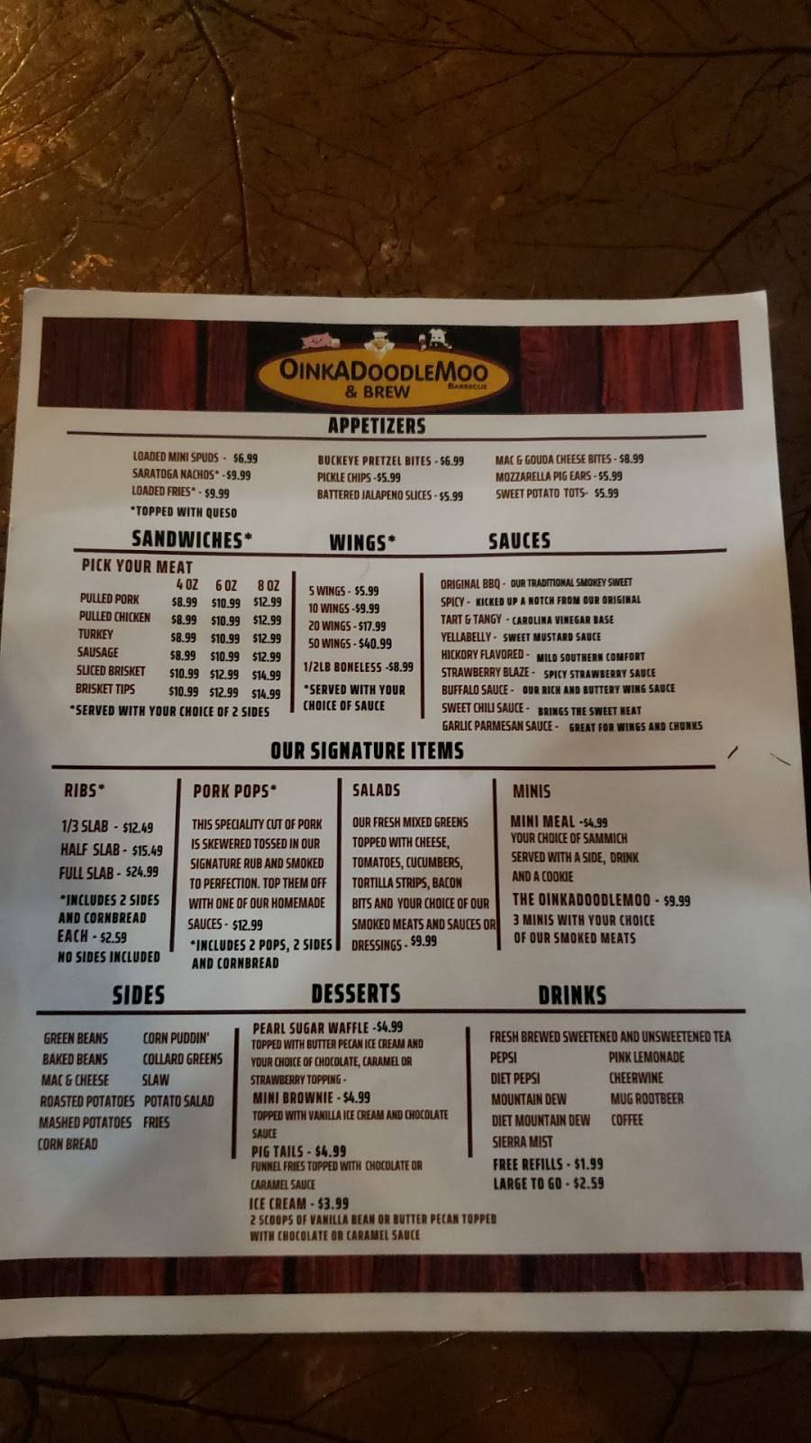 OinkADoodleMoo | restaurant | 215 Byers Rd, Miamisburg, OH 45342, USA | 9373888160 OR +1 937-388-8160