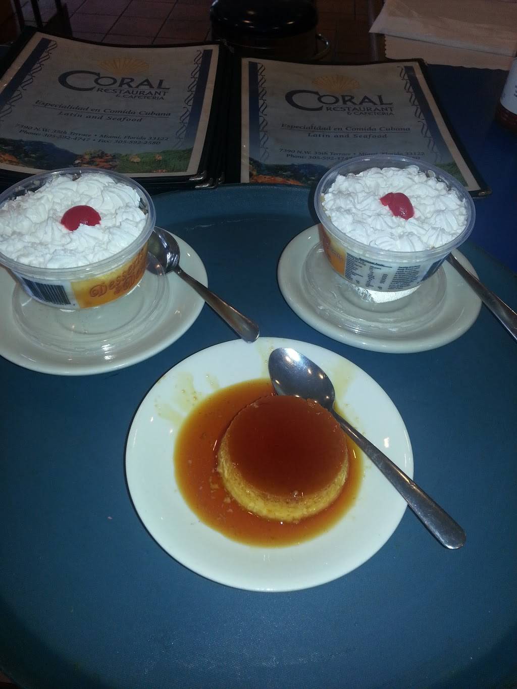 Coral of Miami | restaurant | 7390 NW 35th Terrace, Miami, FL 33122, USA | 3055924747 OR +1 305-592-4747