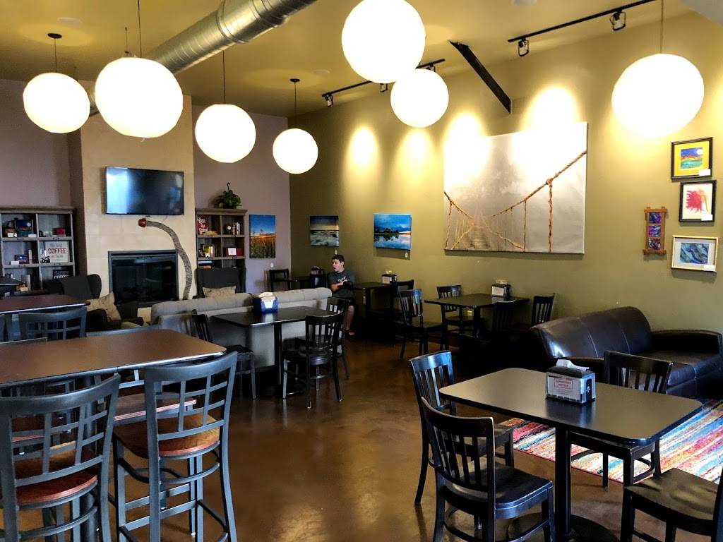 Roots Coffeebar & Cafe | cafe | 363 W Main St, Waukesha, WI 53186, USA | 2622328564 OR +1 262-232-8564