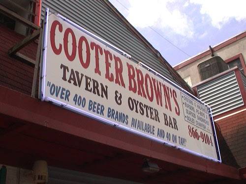 Cooter Browns Tavern | restaurant | 509 S Carrollton Ave, New Orleans, LA 70118, USA | 5048669104 OR +1 504-866-9104