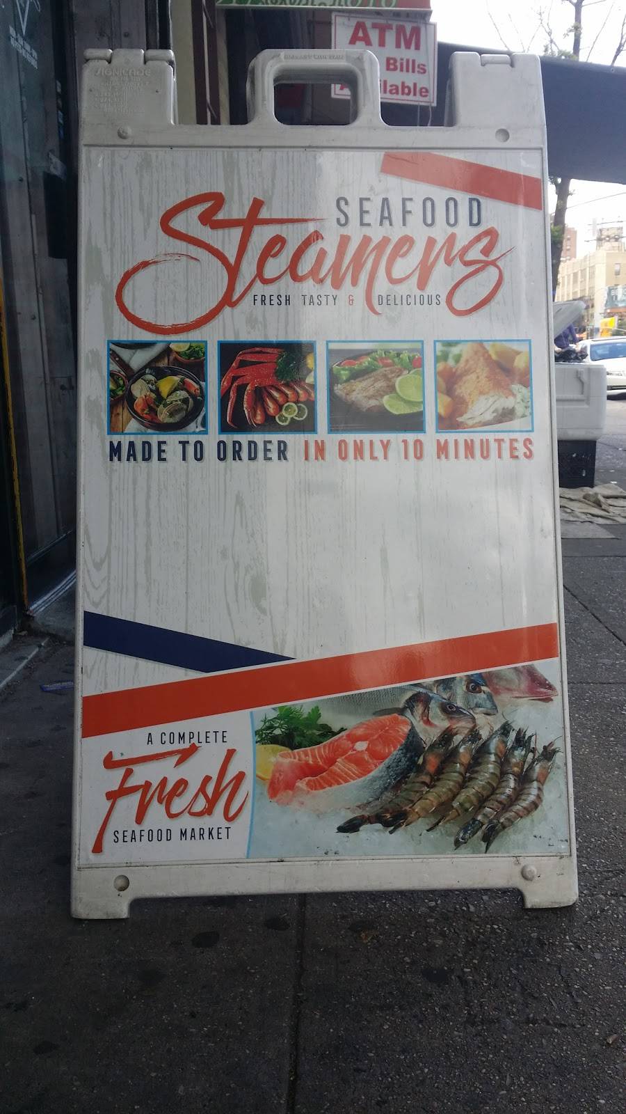 Total Seasoning Fish Market Inc. | restaurant | 2395 Gd Concourse, The Bronx, NY 10468, USA | 3475903728 OR +1 347-590-3728