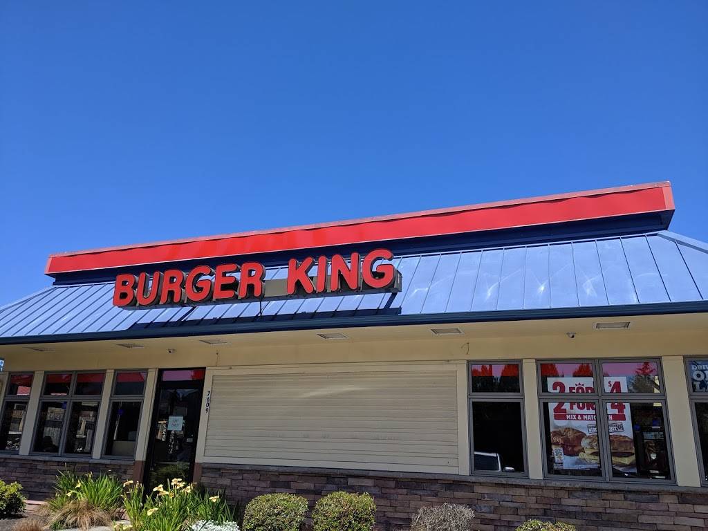 Burger King | restaurant | 7609 212th St SW, Edmonds, WA 98026, USA | 4257758299 OR +1 425-775-8299