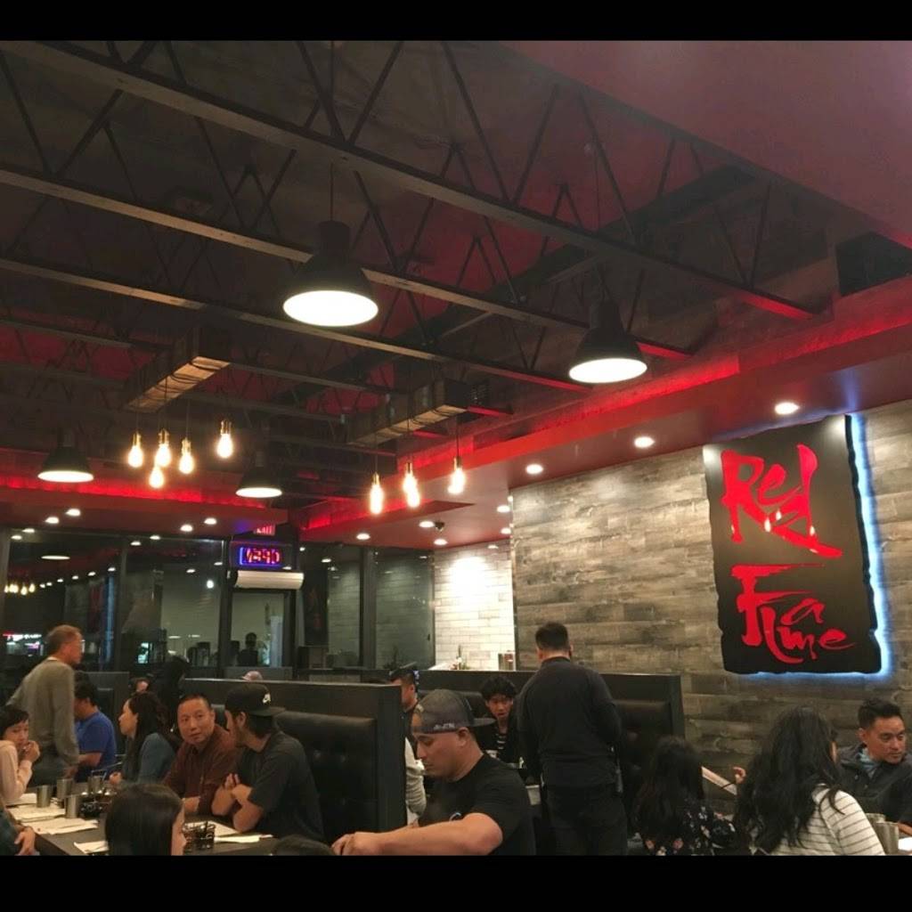 Red Flame Restaurant | restaurant | 12148 South St unit a, Artesia, CA 90701, USA | 5628099990 OR +1 562-809-9990