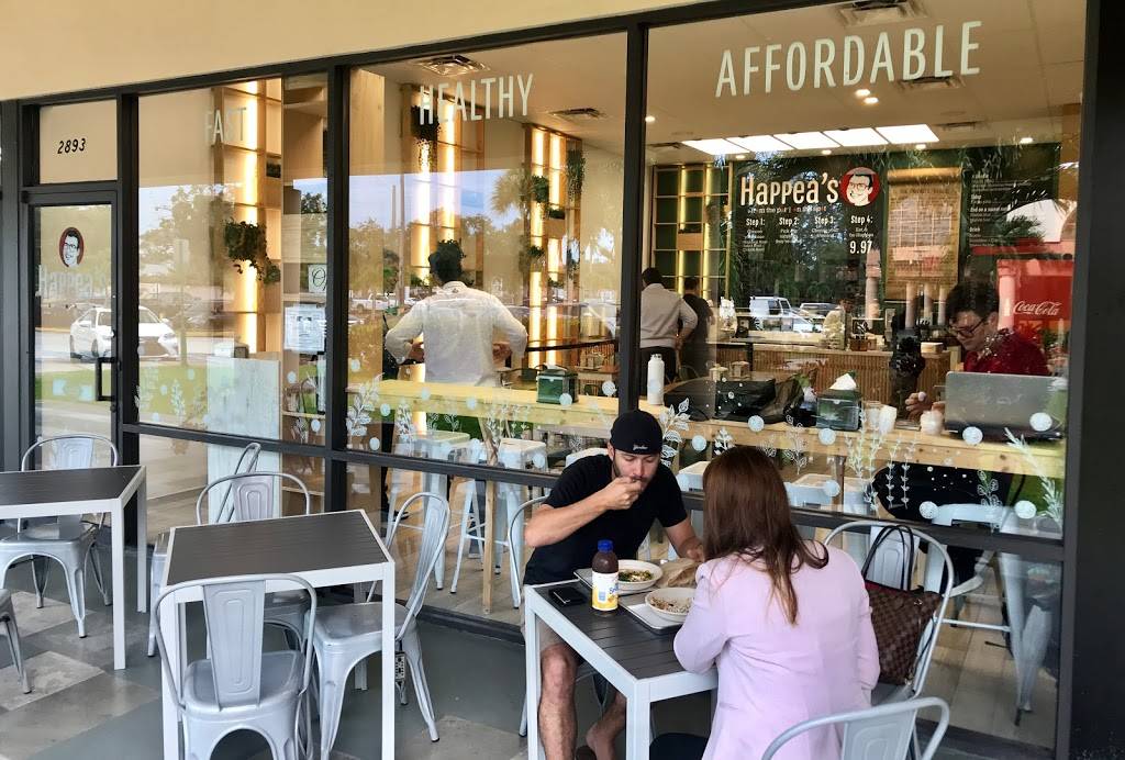 Happeas | restaurant | 2893 Stirling Rd, Hollywood, FL 33312, USA | 9543672560 OR +1 954-367-2560