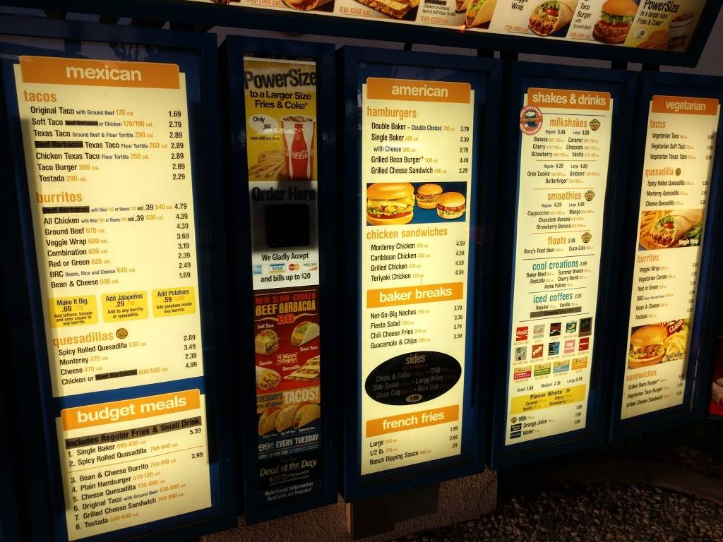 Bakers Drive-Thru | restaurant | 663 E Redlands Blvd, Redlands, CA 92373, USA | 9098845233 OR +1 909-884-5233