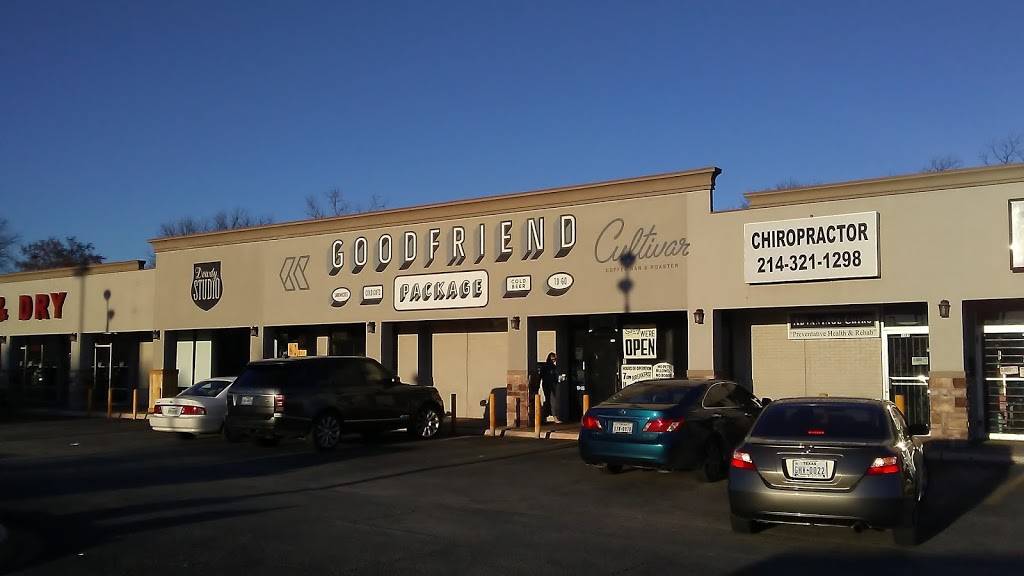 Goodfriend Package | restaurant | 1155 Peavy Rd, Dallas, TX 75218, USA | 9728072899 OR +1 972-807-2899