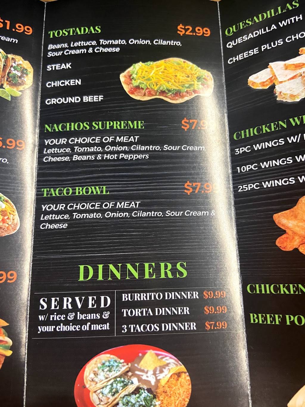 La Asada 1524 | restaurant | 1524 Chicago Rd, Chicago Heights, IL 60411, USA | 7082487348 OR +1 708-248-7348