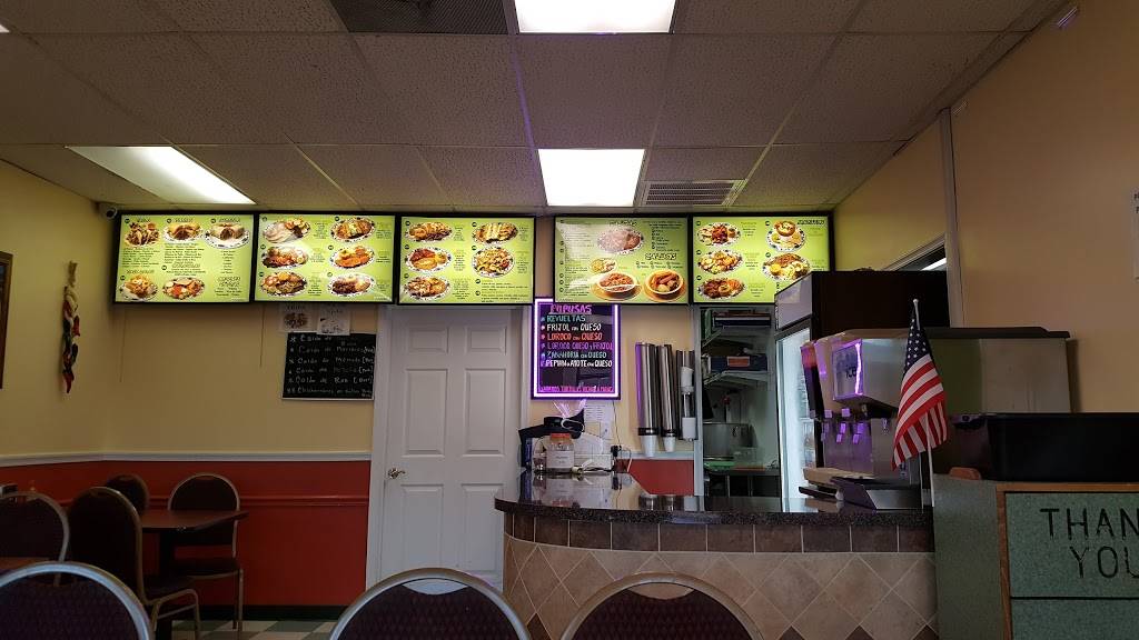 El Paraiso | restaurant | 4034 Crockett St, Richmond, VA 23228, USA | 8042620196 OR +1 804-262-0196