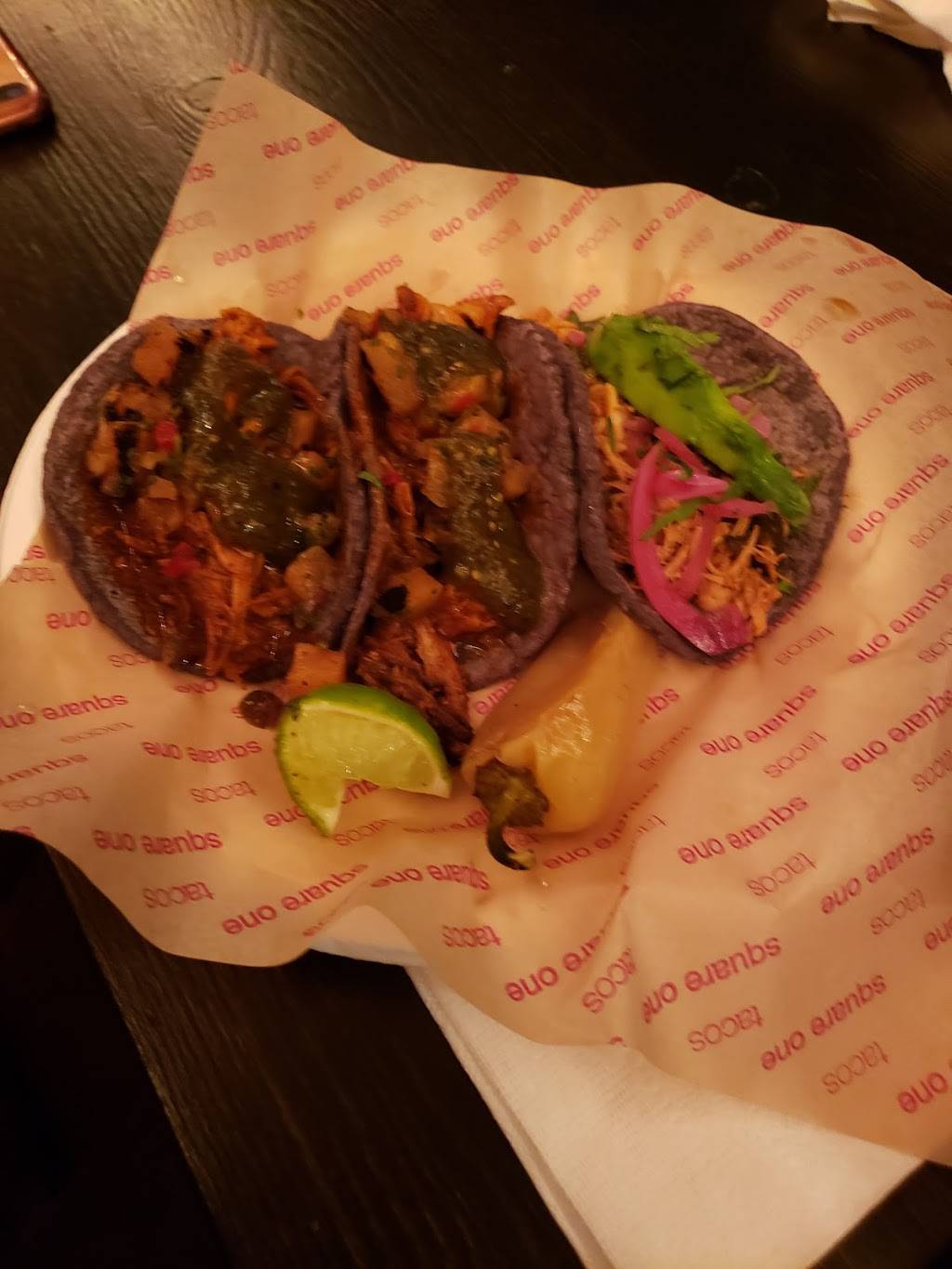 Square One Tacos | restaurant | 4850 Fountain Ave, Los Angeles, CA 90029, USA | 3235226645 OR +1 323-522-6645
