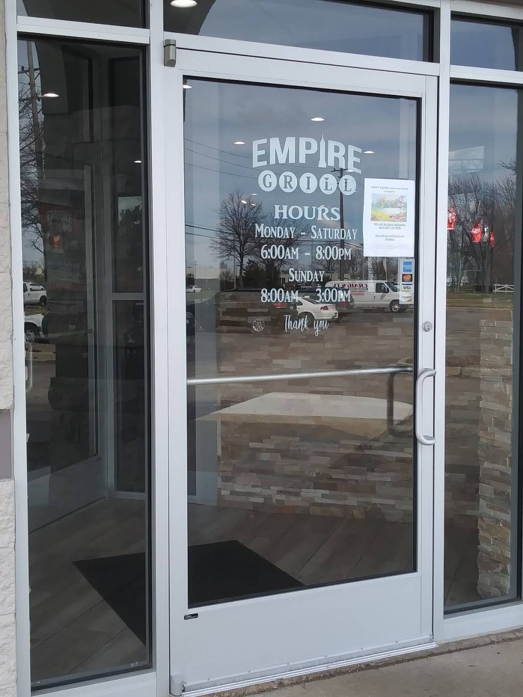 Empire Grill | restaurant | 39485 Mound Rd, Sterling Heights, MI 48310, USA | 5868839439 OR +1 586-883-9439