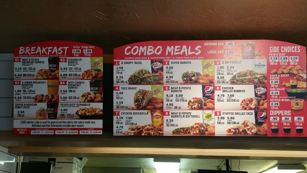 Taco Johns | restaurant | 1401 Mill St, Belle Fourche, SD 57717, USA | 6058926436 OR +1 605-892-6436